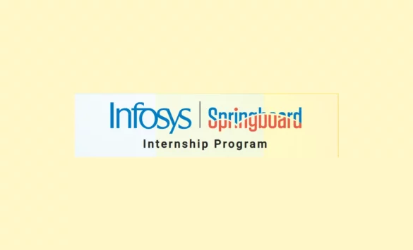 Infosys Springboard Internship 2024