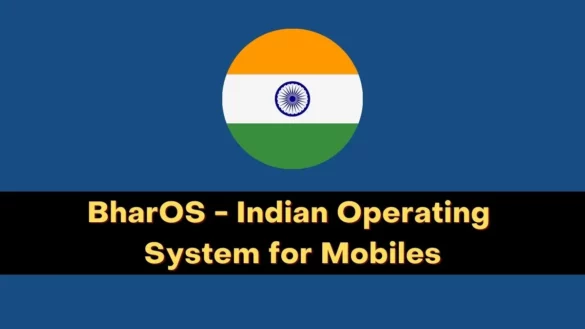 'BharOS' Made-In-India Operating System For Mobile Phones