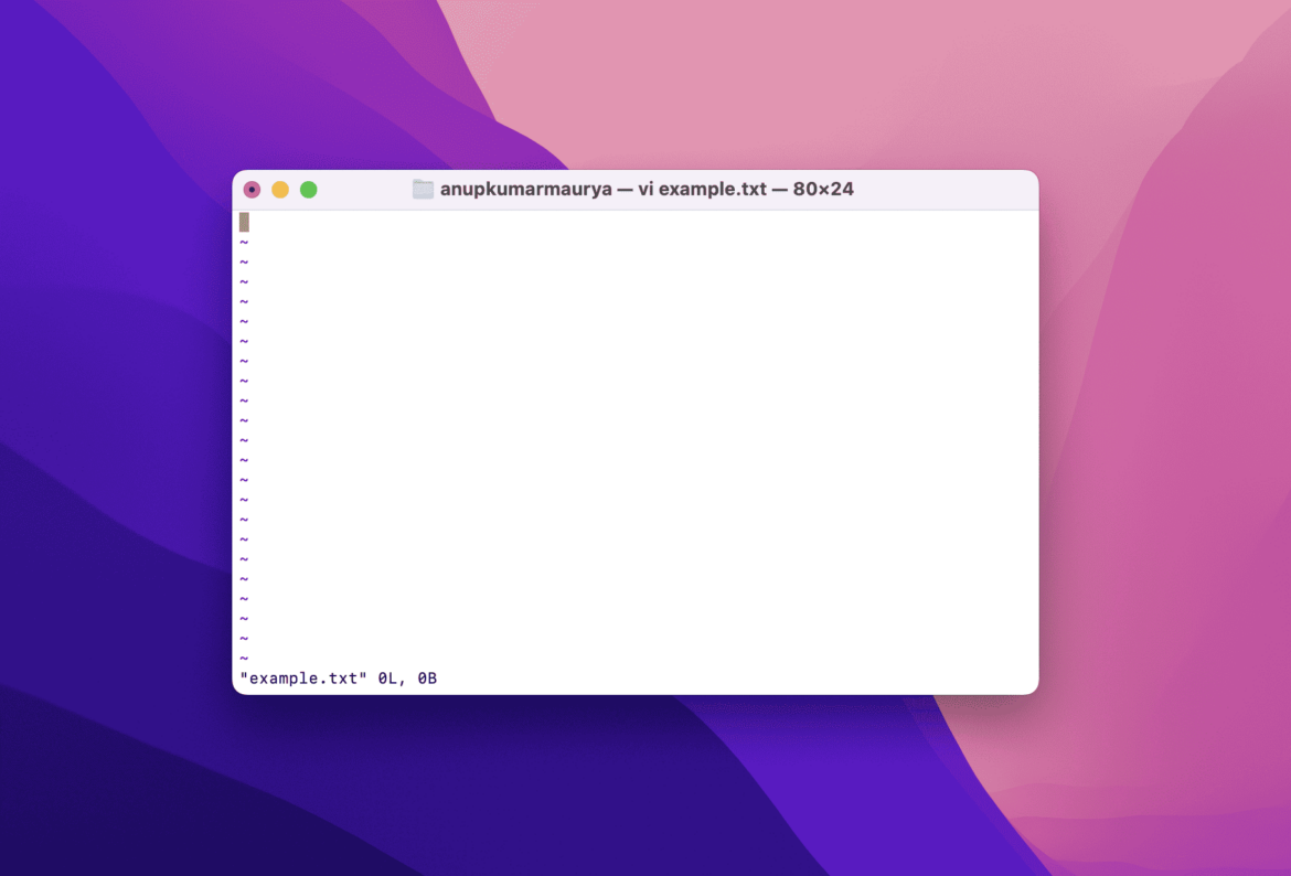 Vi Editor in UNIX - IMPACTMILLIONS