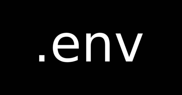 .env file in React js